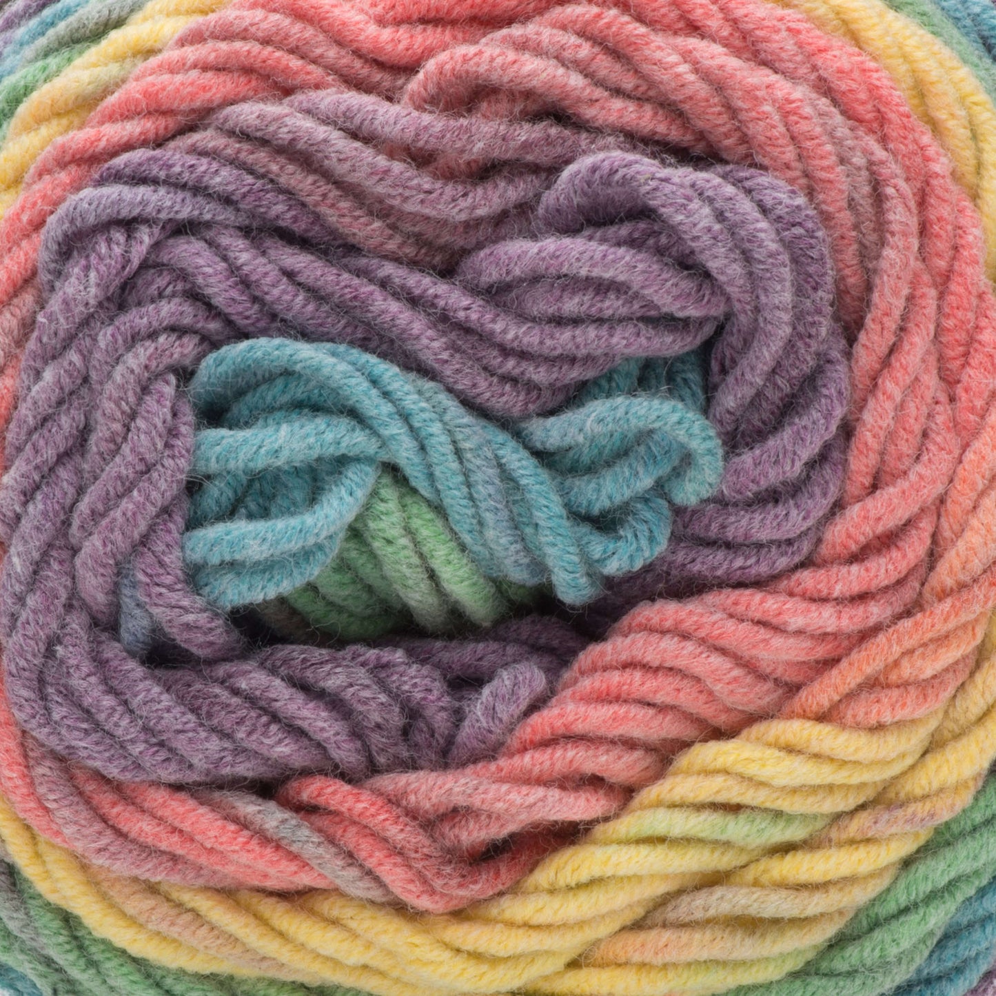 Caron Cotton Cakes Yarn - Calico Flowers 100g