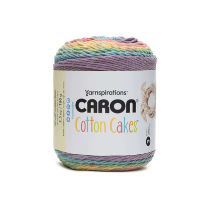 Caron Cotton Cakes Yarn - Calico Flowers 100g