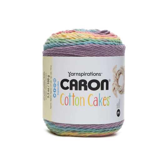 Caron Cotton Cakes Yarn - Calico Flowers 100g