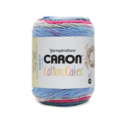 Caron Cotton Cakes Yarn - Maritimes 100g