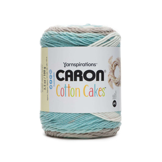 Caron Cotton Cakes Yarn - Beachglass 100g