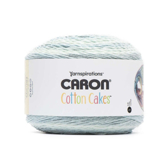 Caron Cotton Cakes Yarn - High Tide 250g