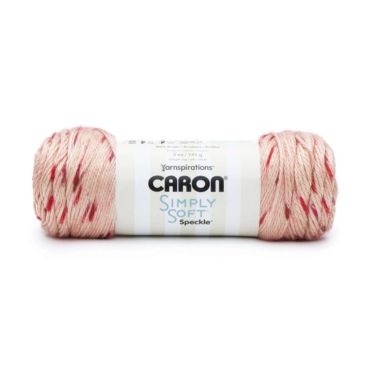 Caron Simply Soft Speckle Yarn - Chilli Flakes