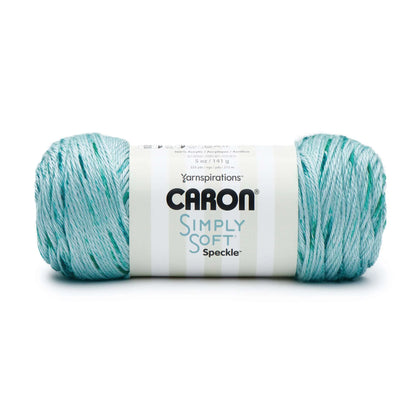 Caron Simply Soft Speckle Yarn - Abyss