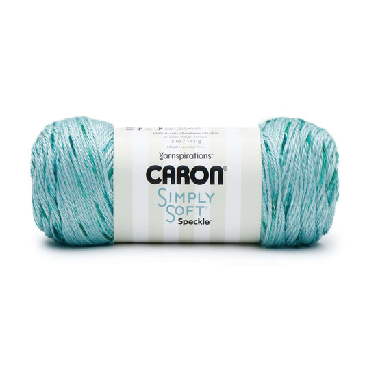 Caron Simply Soft Speckle Yarn - Abyss