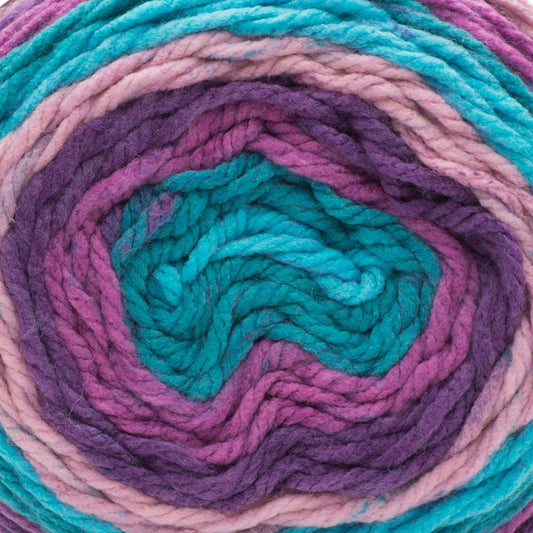 Caron Chunky Cakes Yarn - Plum Perfect