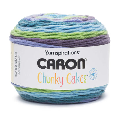 Caron Cotton Chunky Cakes Yarn - Galaxy Macarons