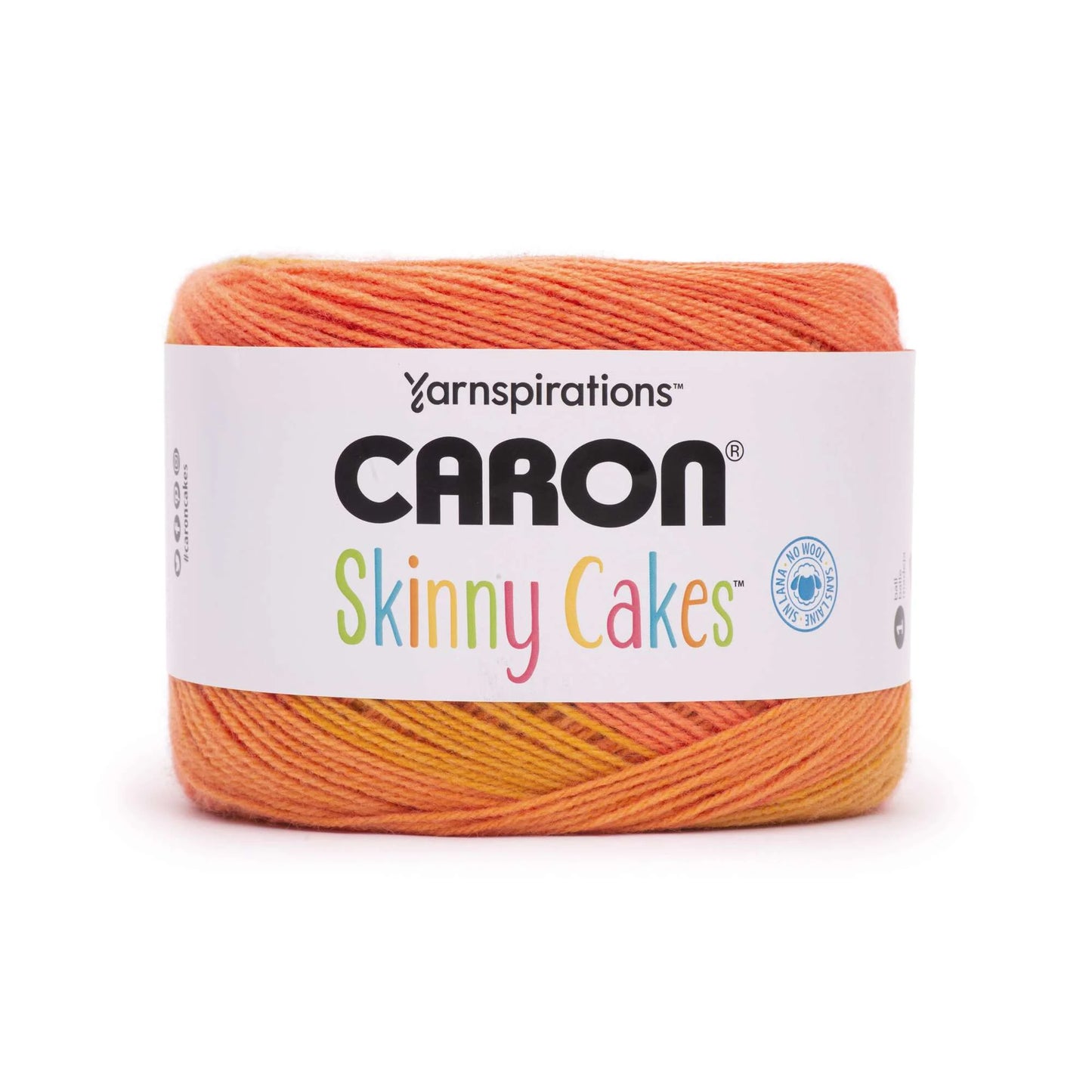 Caron Skinny Cakes Yarn - Spectrum