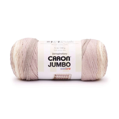 Caron Jumbo Ombre Yarn Skein Carrara Marble - 12oz