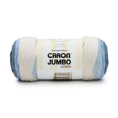 Caron Jumbo Ombre Yarn Skein Faded Jeans - 12oz