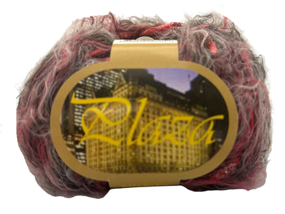 Ball of yarn with a 'Zlata' label on a white background