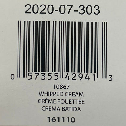 Bernat Blanket Yarn Skein - Whipped Cream 300g