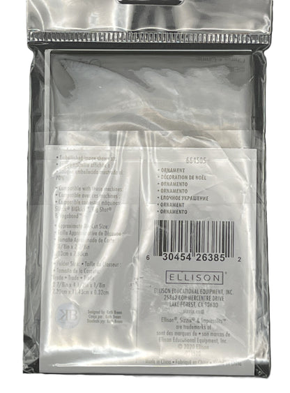 Packaged product with Ellison branding and a barcode on a white background