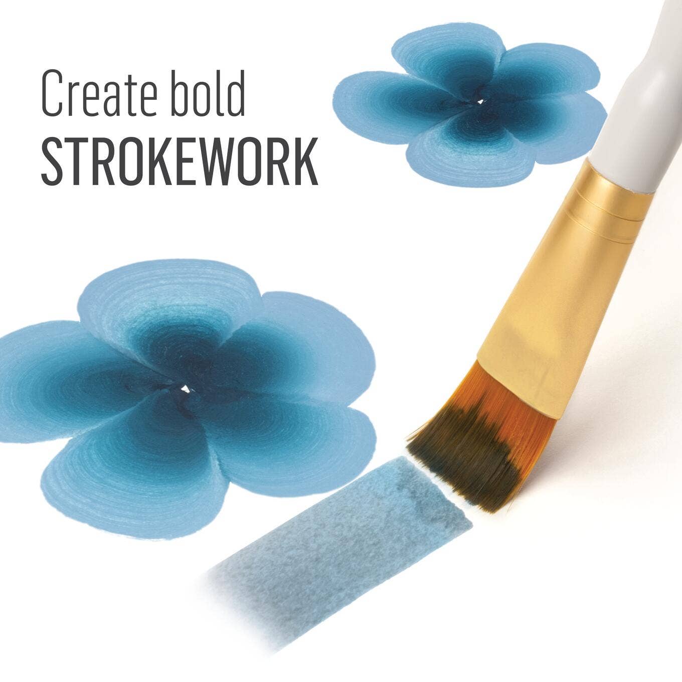 FolkArt Wash Brush Set 3PC