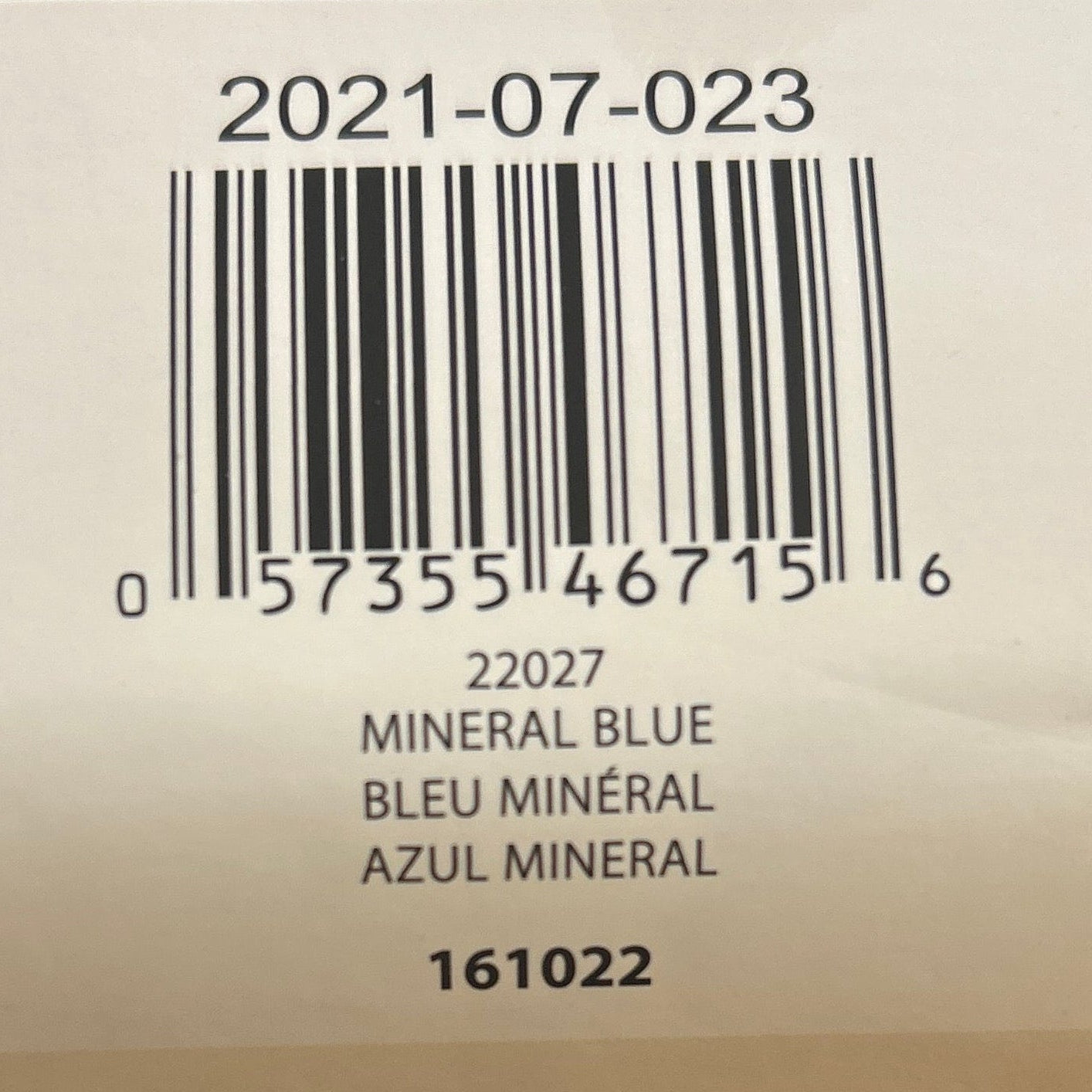 Bernat Casa Yarn Skein - Mineral Blue