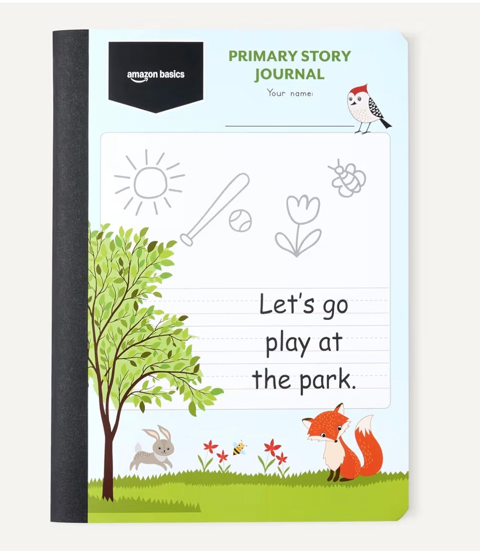 Primary Composition Notebook Thick Cover - Asst Colors