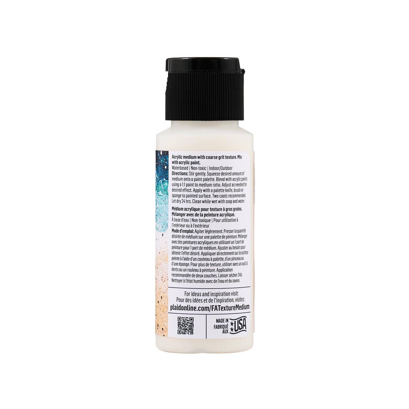 FolkArt Tintable Texture Medium - 2oz 60425