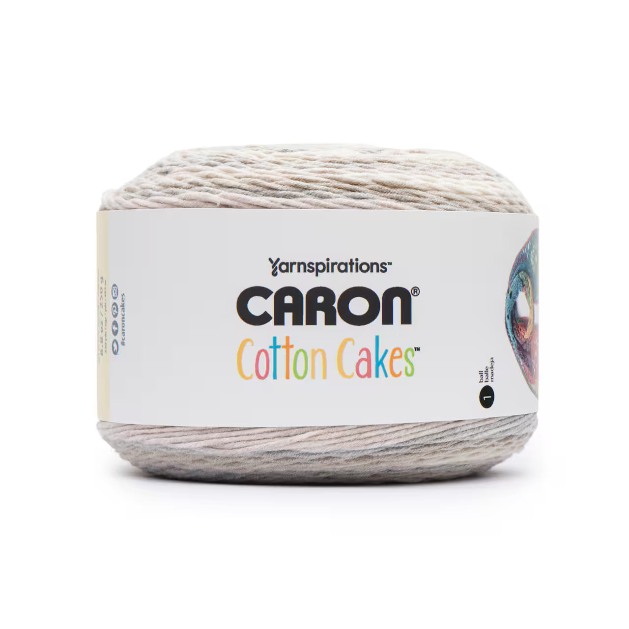 Caron Cotton Cakes Yarn - Lighthouse 250g