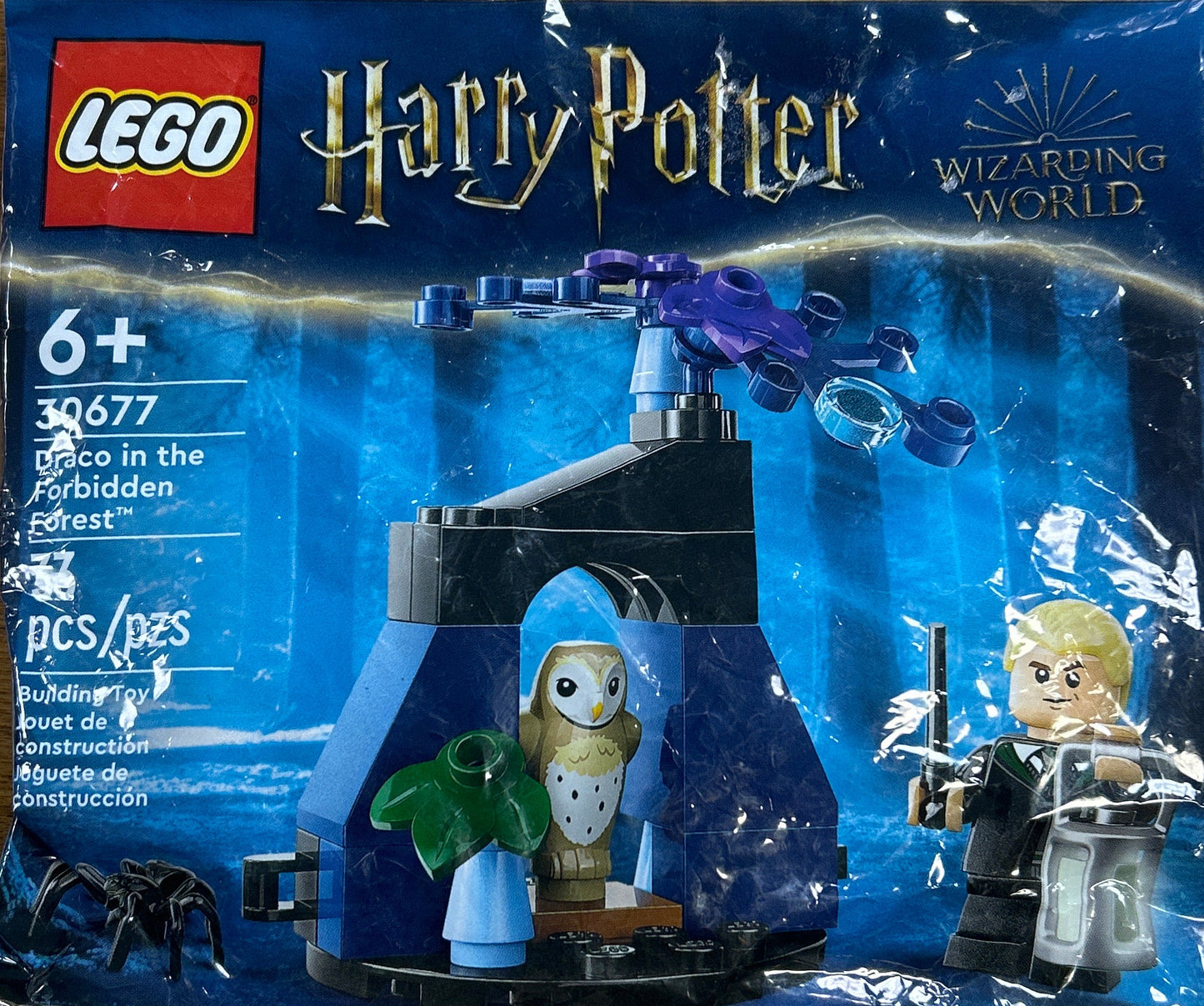 Lego Harry Potter - Draco In The Forbidden Forest - 30677
