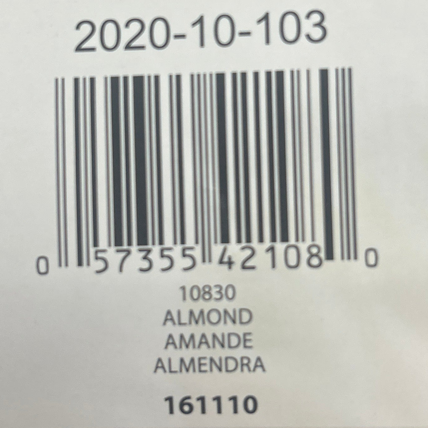 Bernat Blanket Yarn Skein - Almond 300g