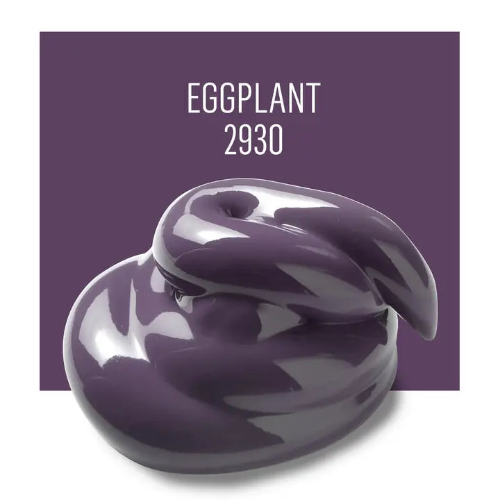 FolkArt Multi-Surface Satin Acrylic Paint 2 oz - 2930 Eggplant