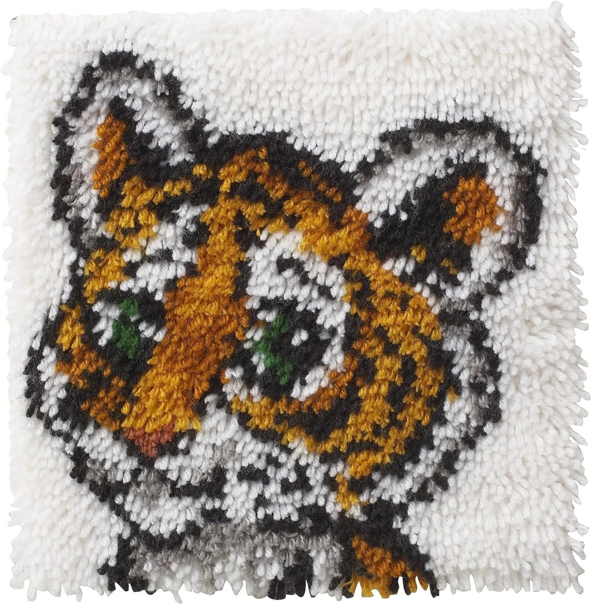 WonderArt Tiger Cub Latch Hook Kit