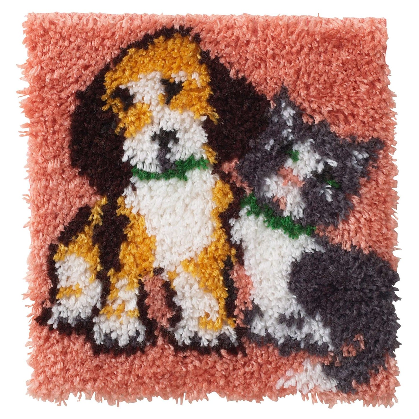 WonderArt Best Friends Latch Hook Kit