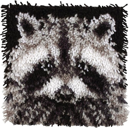 WondeArt Raccoon Latch Hook Kit