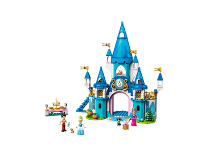 Lego Disney Cinderella and Prince Charming's Castle # 43206 Set - 365 pcs - NIB Retired