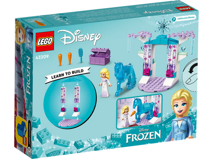 Lego Disney Frozen Elsa and the Nokk’s Ice Stable Set 43209 - 53pcs - NIB Retired