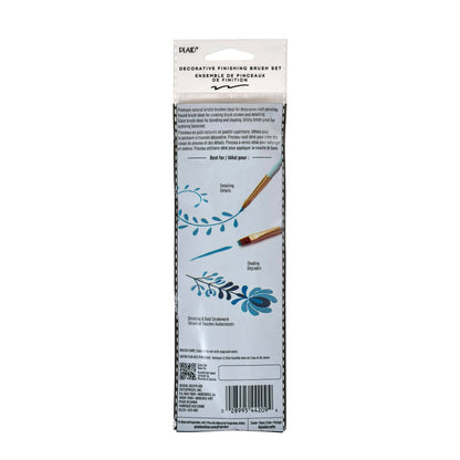 Plaid ® Decorative Finishing Brush Set, 5-Piece