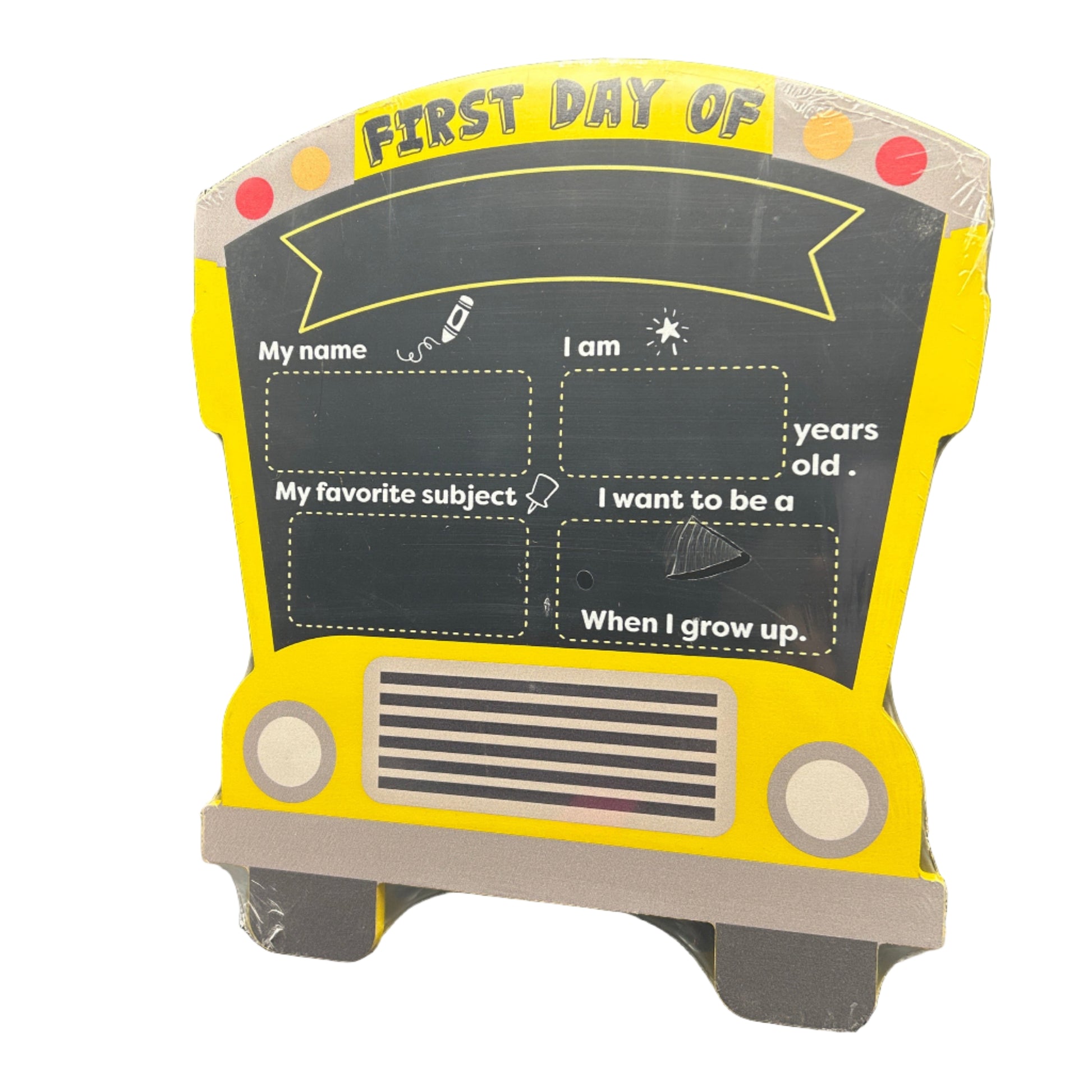 Yellow and black device with measurement scale on a dark surface