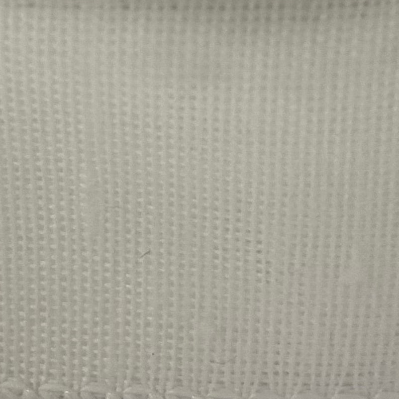 Close-up of a textured gray fabric surface