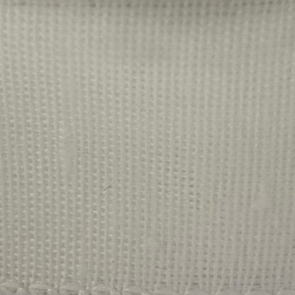 Close-up of a textured gray fabric surface