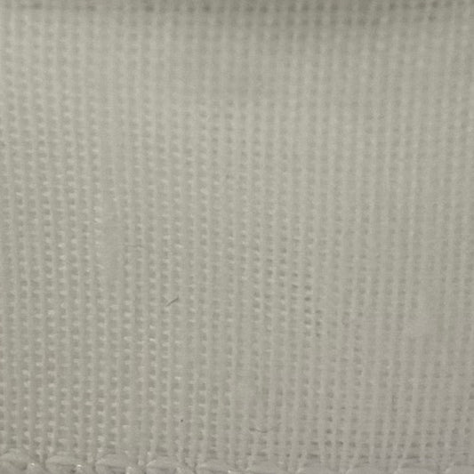 Close-up of a textured gray fabric surface