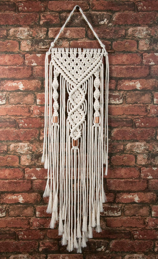 Make-ramé™ Macrame Wall Hanging Kit - Double Twist