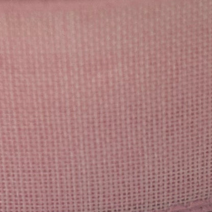 Close-up of a textured pink fabric swatch