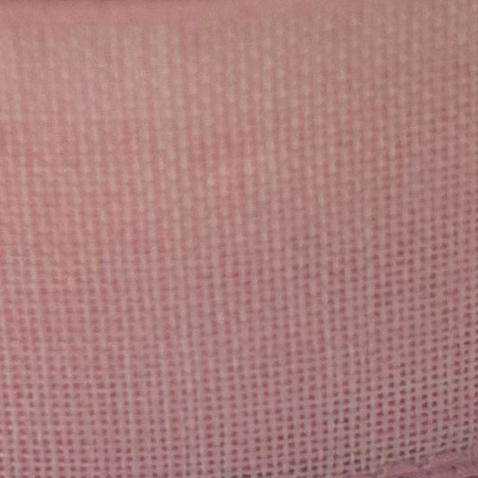 Close-up of a textured pink fabric swatch