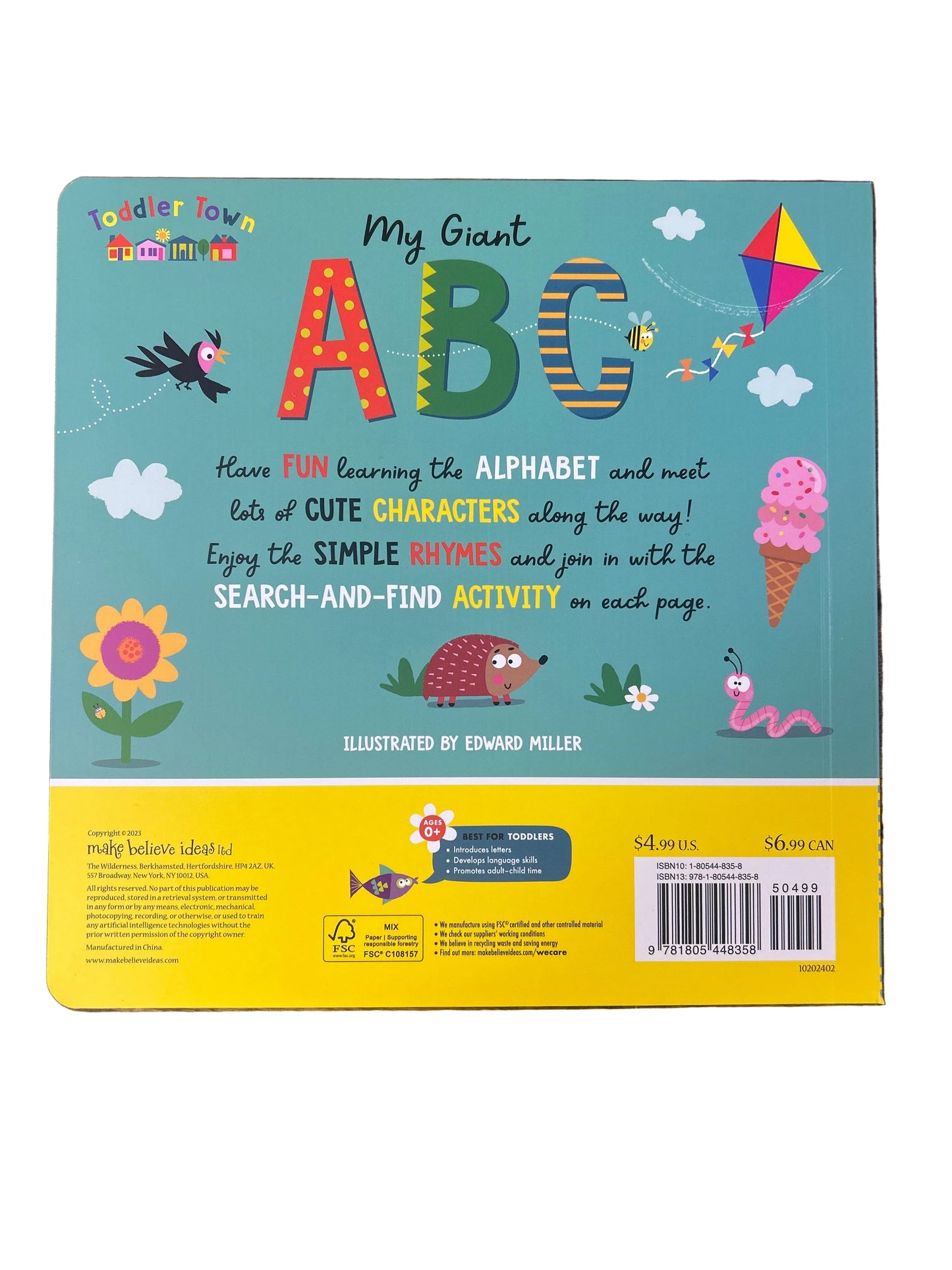 My Giant ABC Board Book