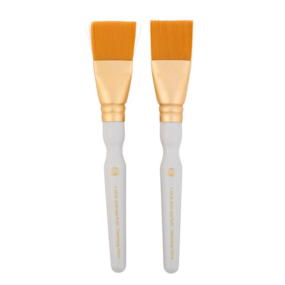 Folkart ® Basecoating Brush Set, 2-Piece
