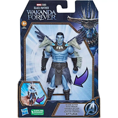 Marvel Black Panther Wakanda Forever ATTUMA Action Figure