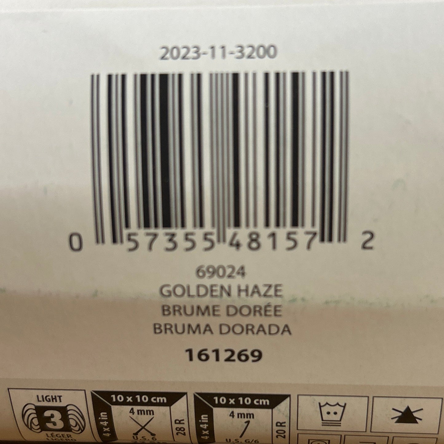 Bernat Softee Cotton Yarn - Golden Haze