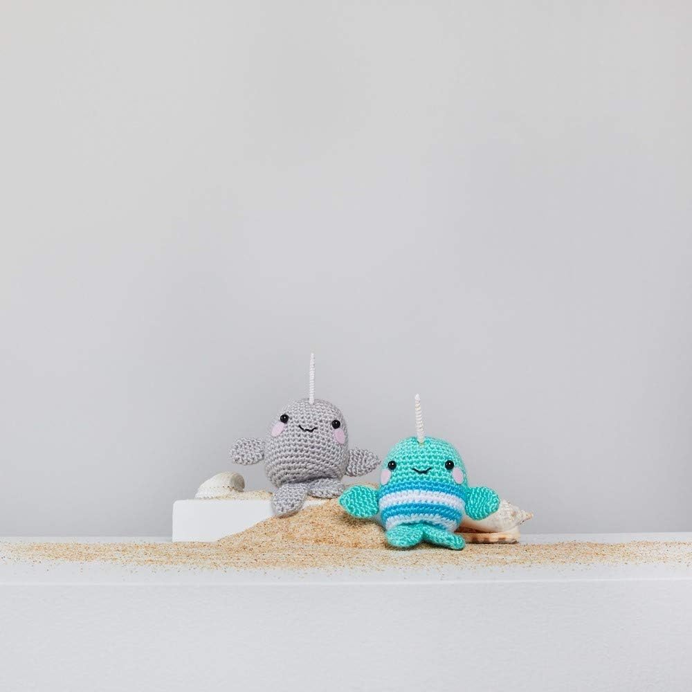 Narwhal Amigurumi Yarn & Pattern - Red Heart
