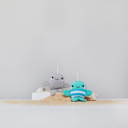 Narwhal Amigurumi Yarn & Pattern - Red Heart