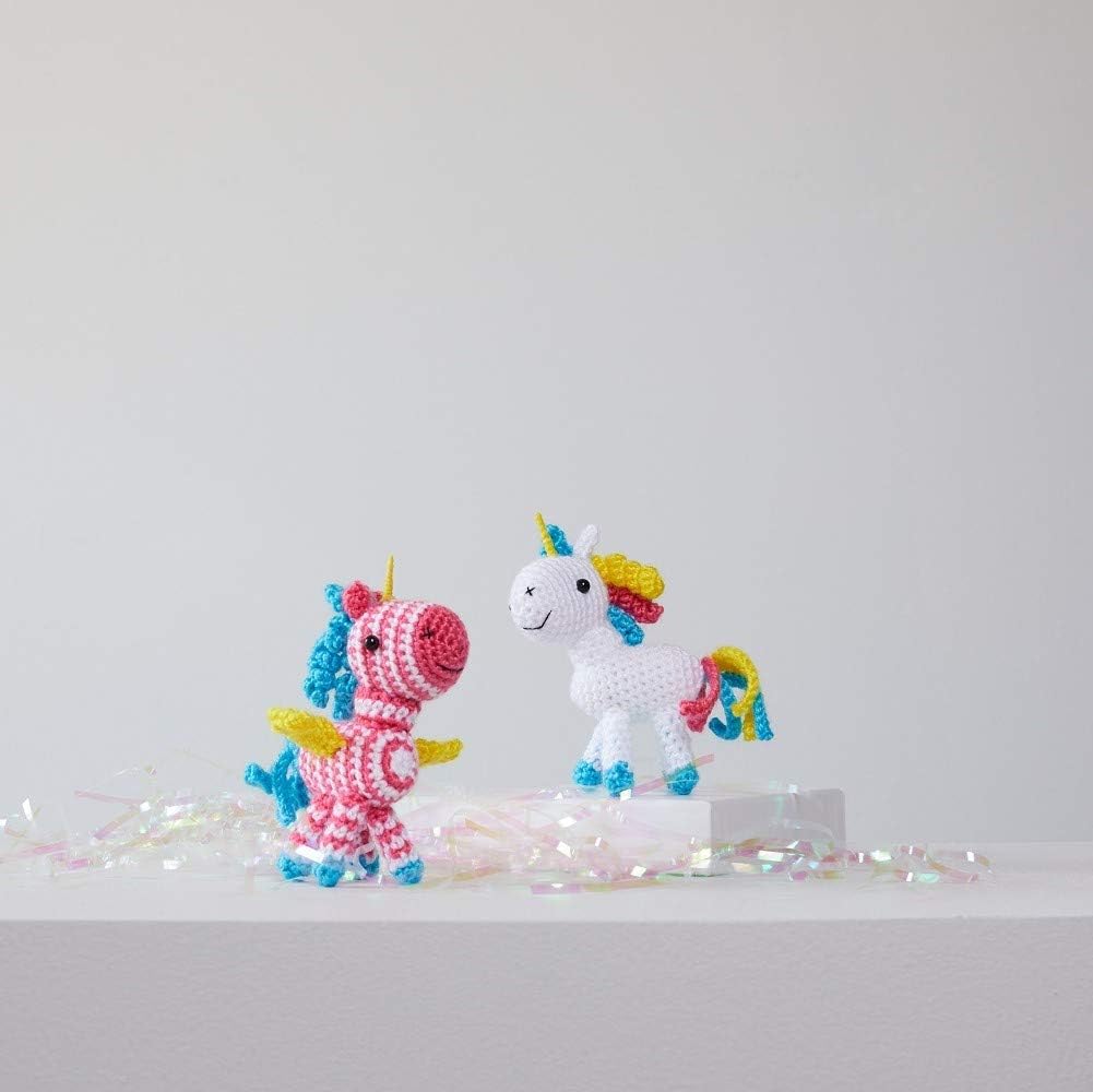 Unicorn Amigurumi Yarn & Pattern - Red Heart
