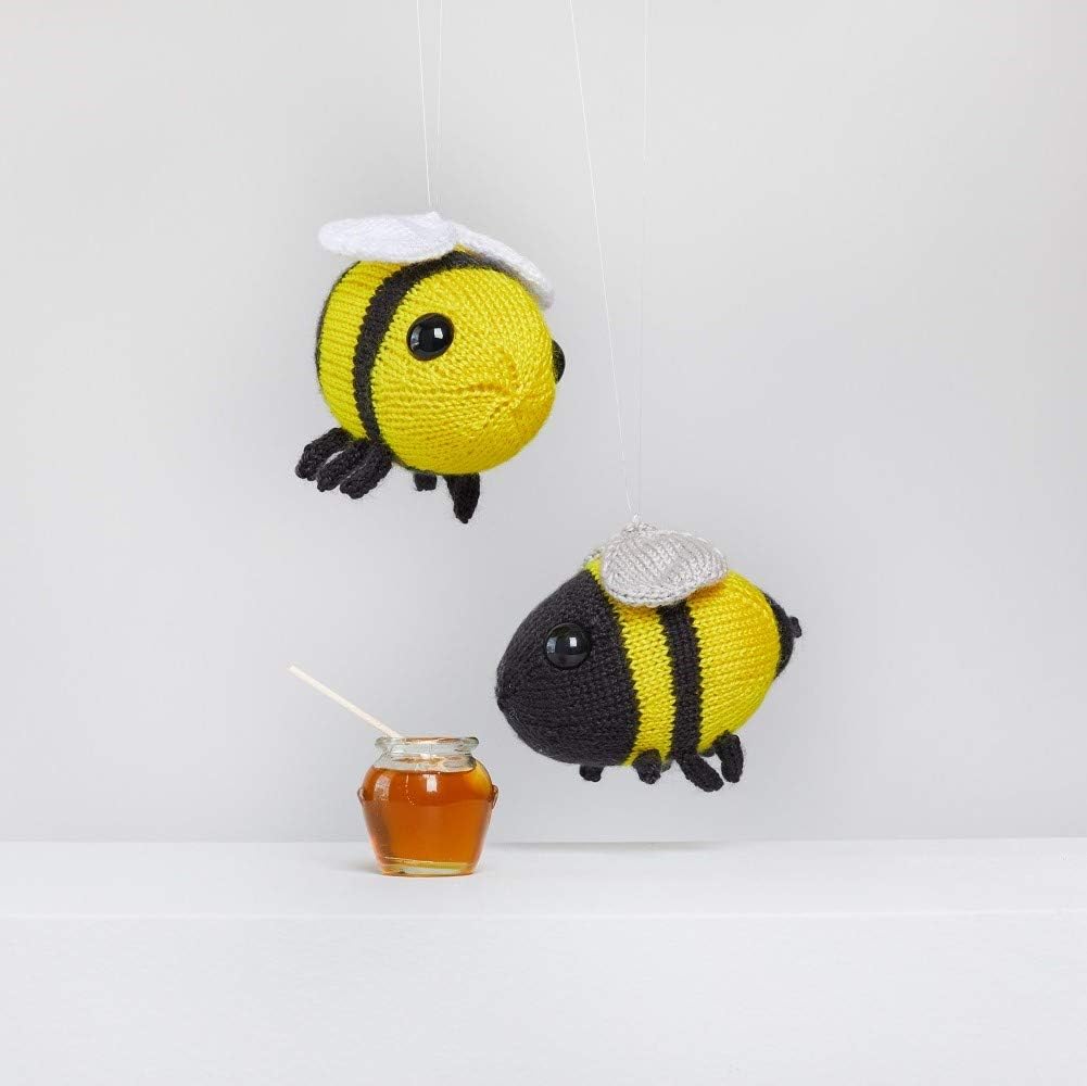 Bumblebee Amigurumi Yarn & Pattern - Red Heart