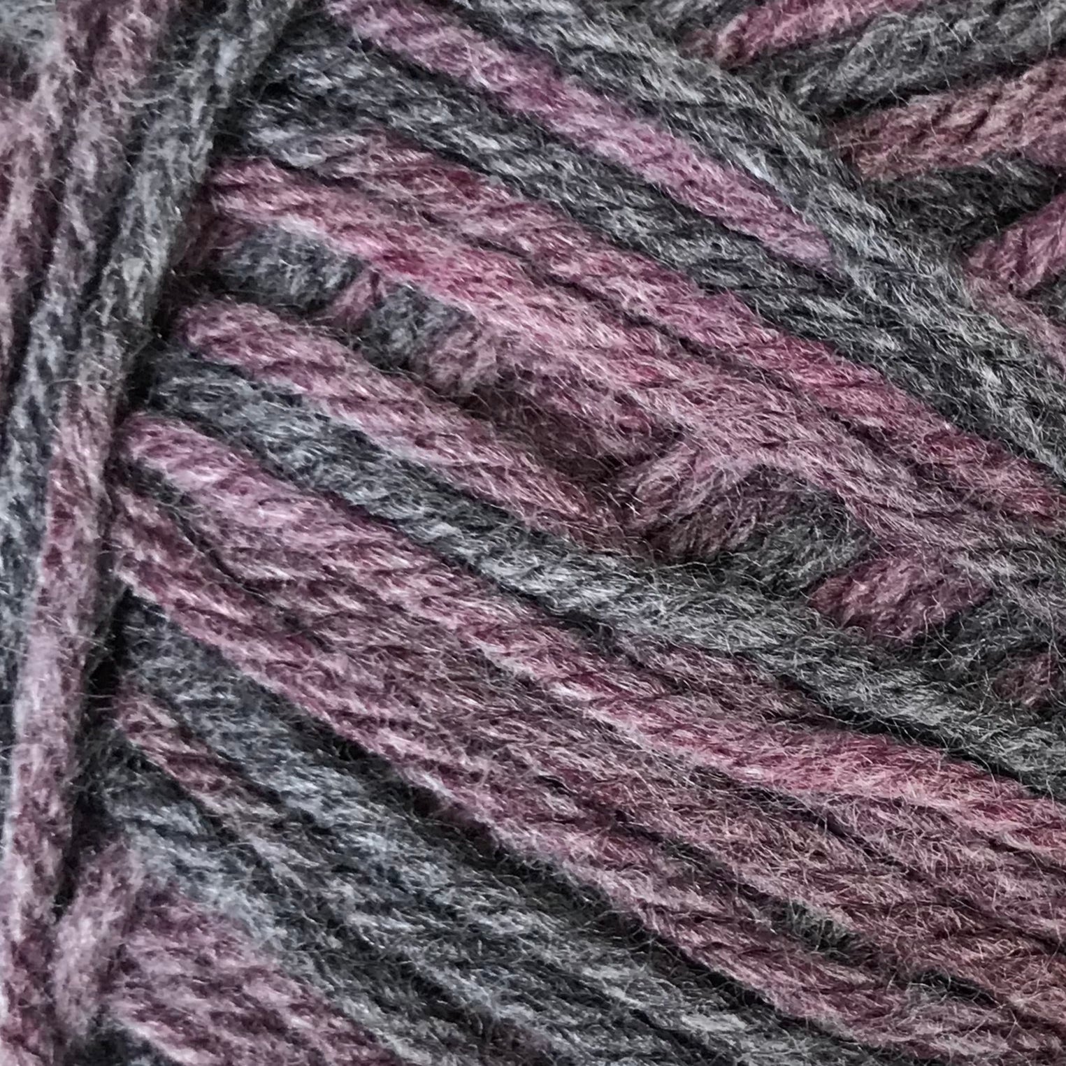 Ball of yarn with a label on a white background