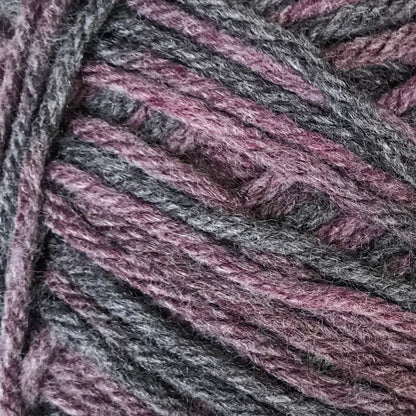 Ball of yarn with a label on a white background