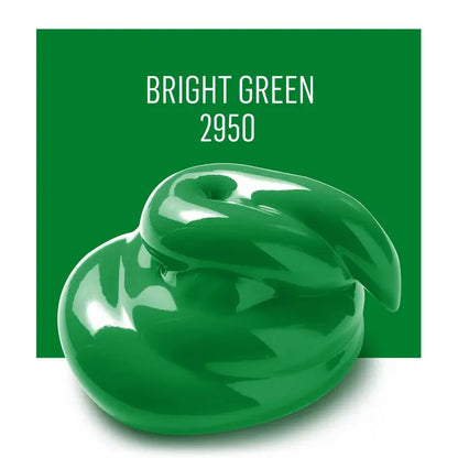 FolkArt Multi-Surface Satin Acrylic Paint 2 oz - 2950 Bright Green