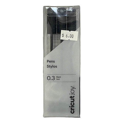 Cricut Joy pen stylus packaging with a price tag on a white background